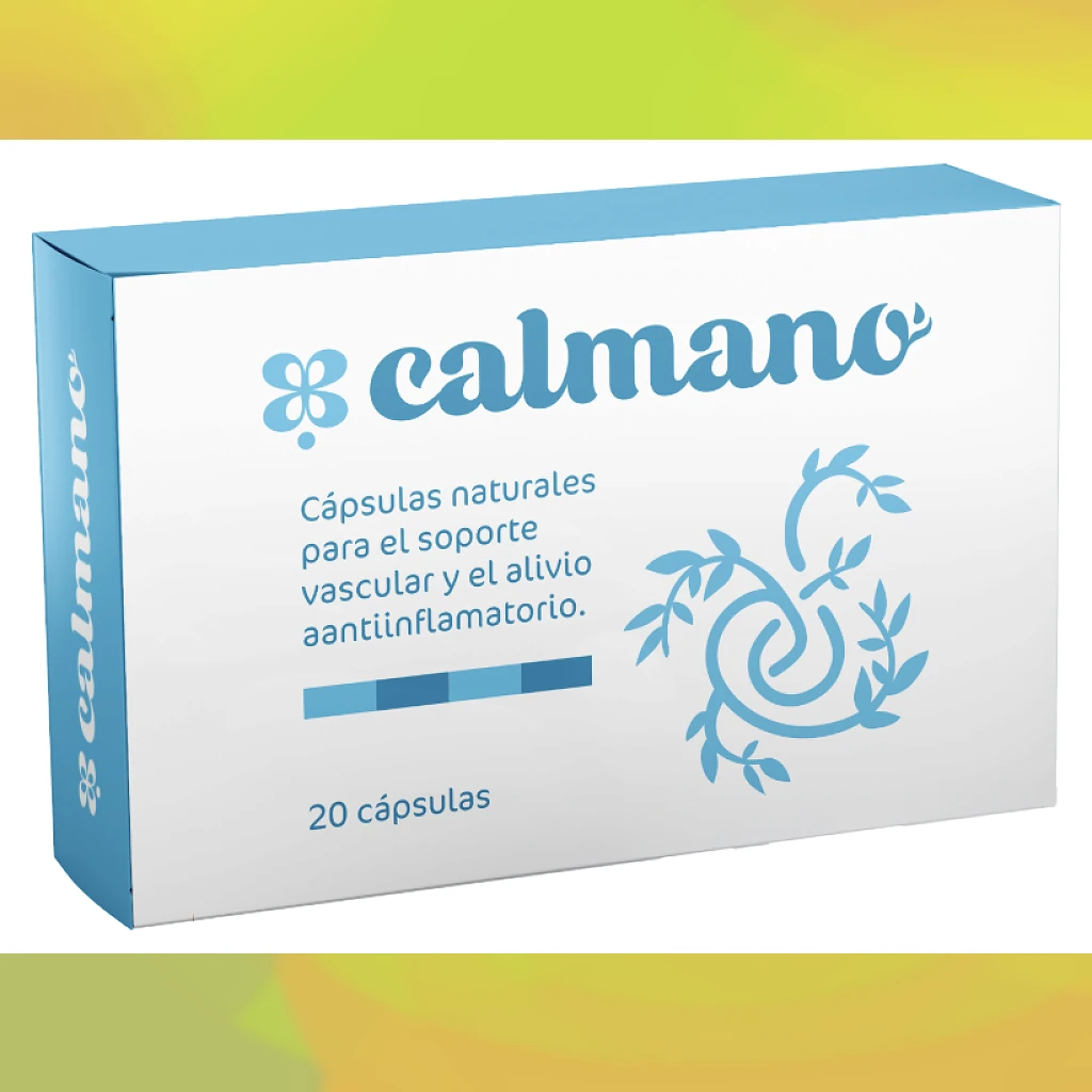 Calmano hemorrhoids capsulas