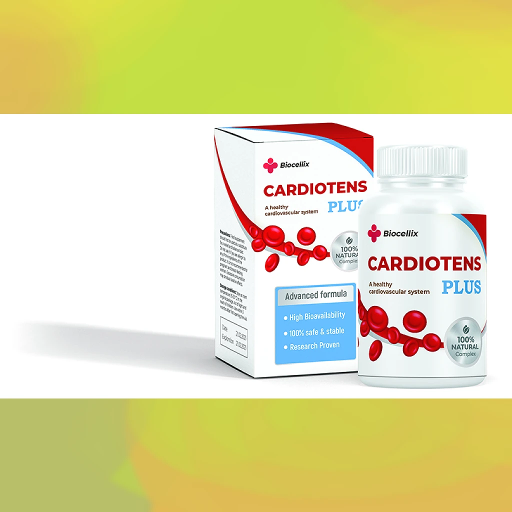 Cardiotens Plus