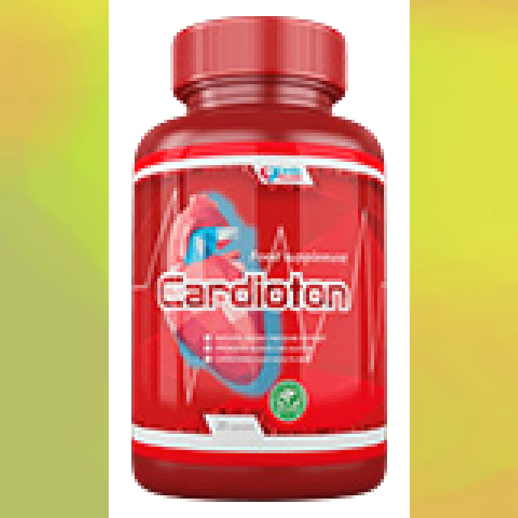 Cardioton caps