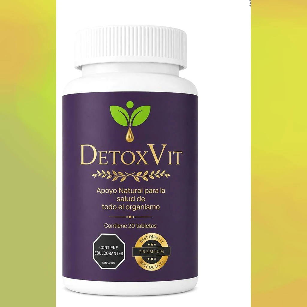 DetoxVit Farmatodo Precio