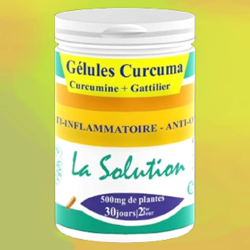 Gelules Curcuma