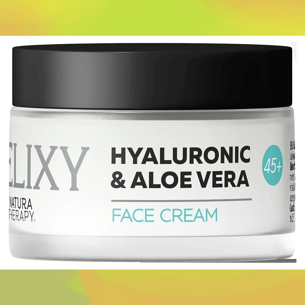 Hyaluronic & Aloe Vera 45+
