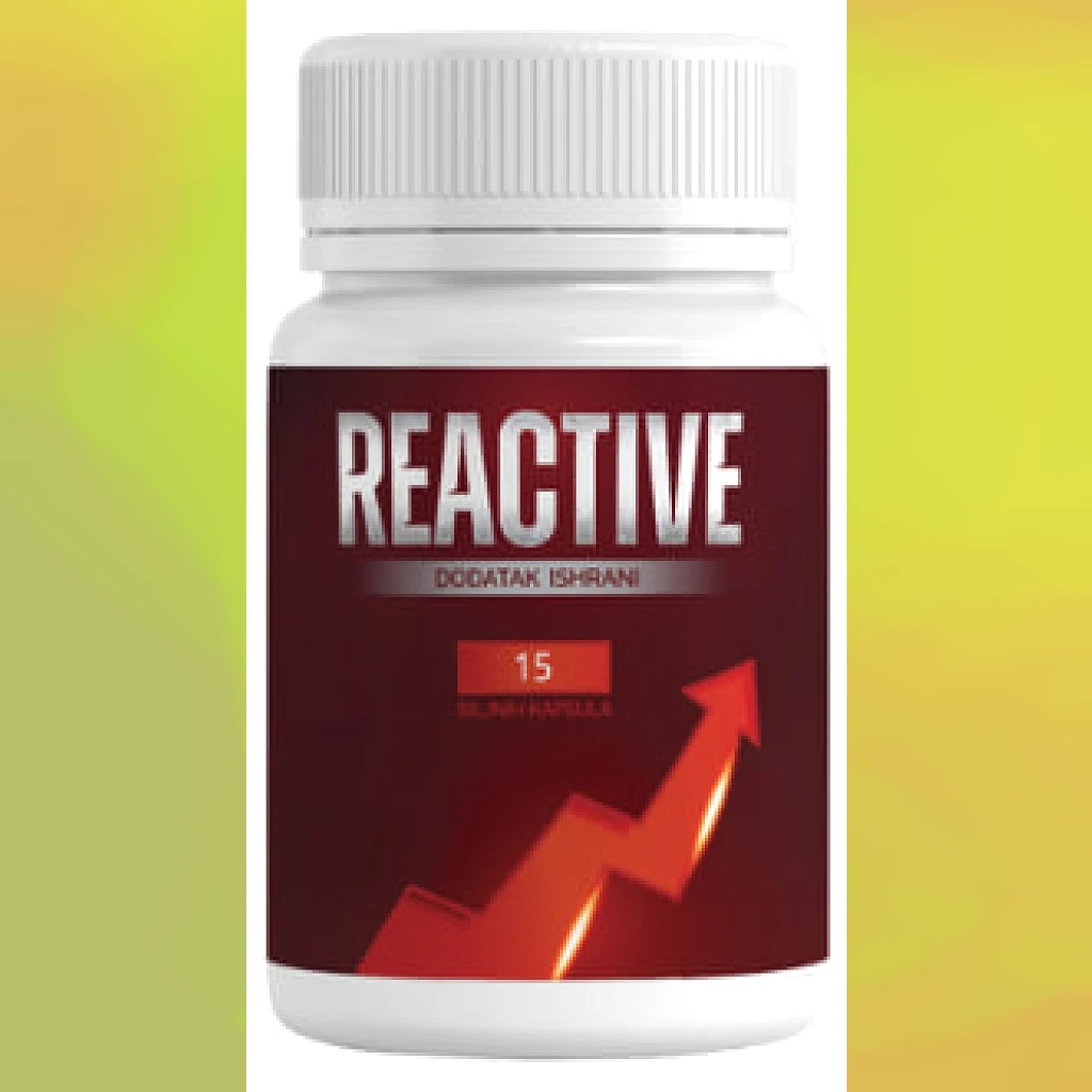 Reactive Caps Moja Apoteka Cijena