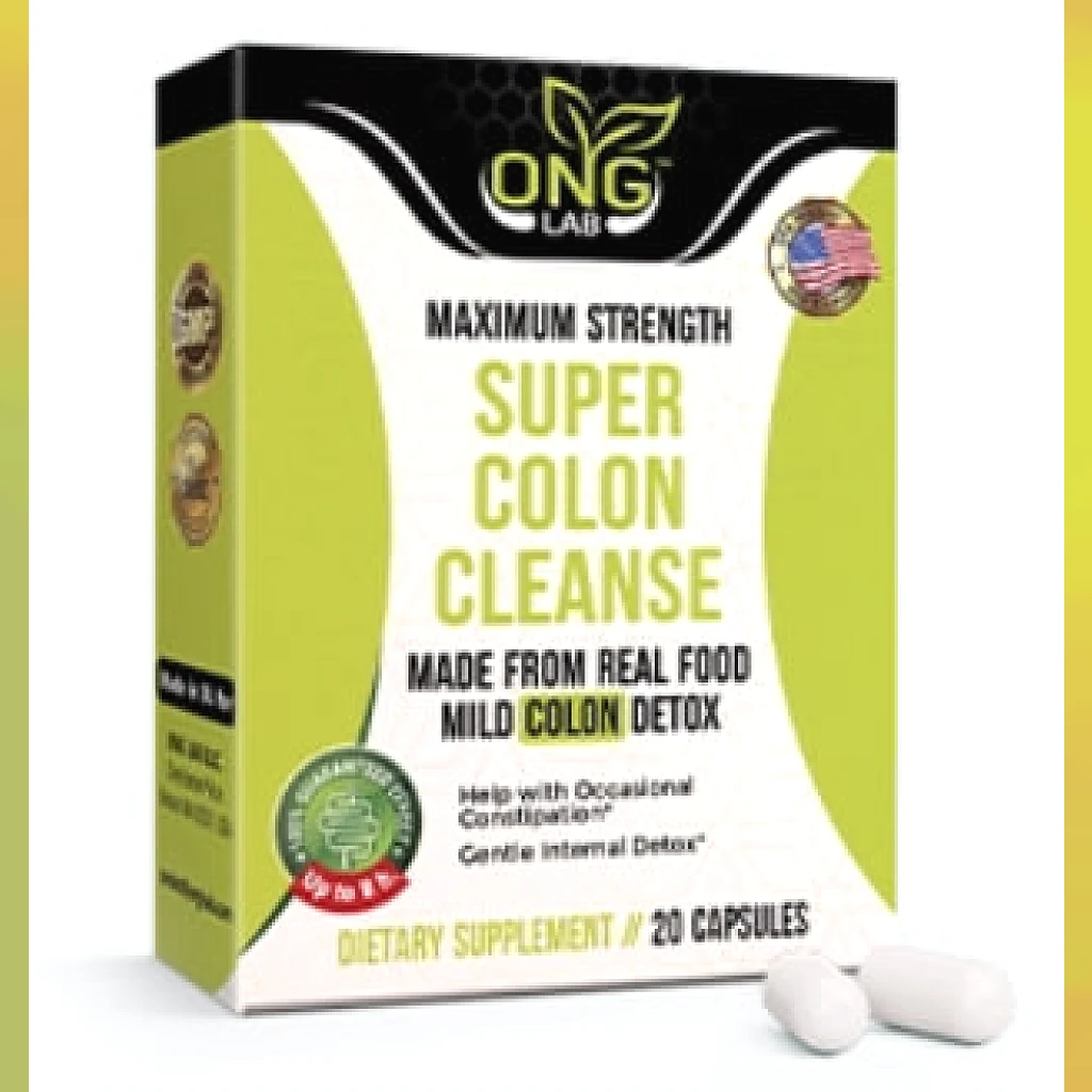 Super Colon Cleanse ONG